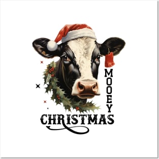 Mooey Christmas Posters and Art